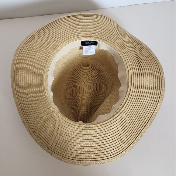 J.Crew Packable straw hat/ Size   S-M - Picture 4 of 8